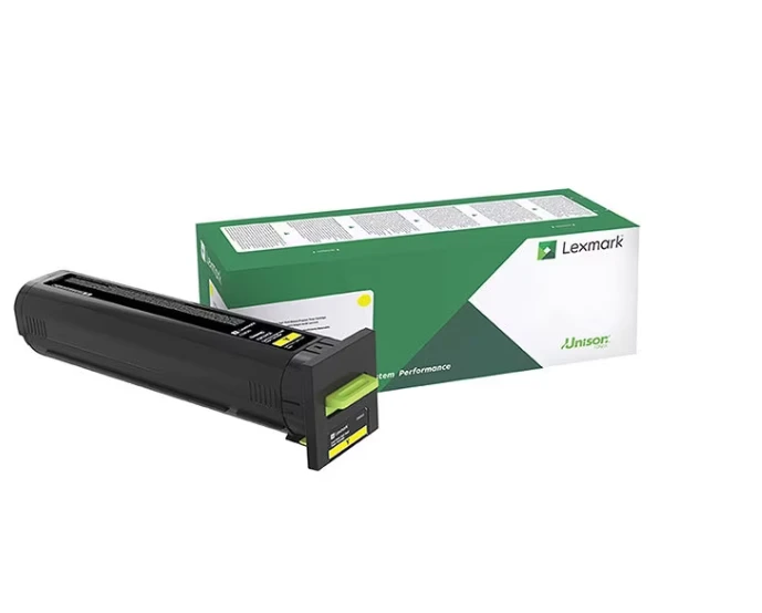 Lexmark 72K2XYE | Toneris | Geltona