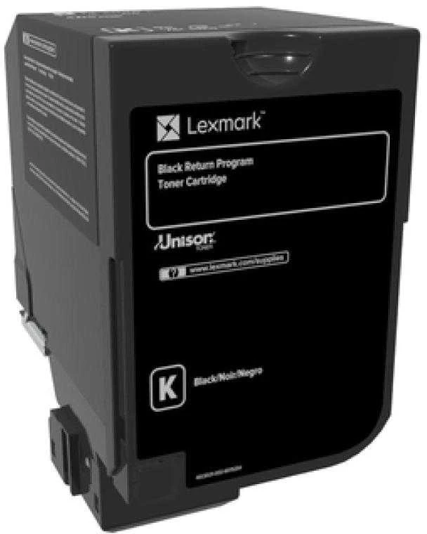 Lexmark 74C20K0 tonerio kasetė Originalus Juoda 1 vnt