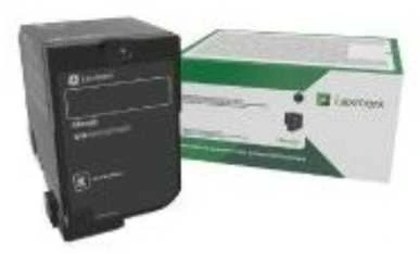 Lexmark 74C20K0 tonerio kasetė Originalus Juoda 1 vnt