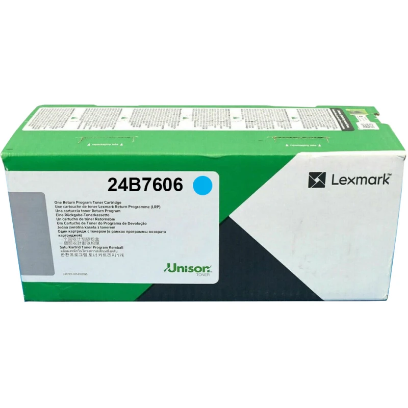 Lexmark Lxk XC8355,95x,96x išankstinio paleidimo 12K kasetė