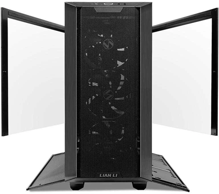 Lian Li LANCOOL III E-ATX korpusas, midi tower, RGB - juodas