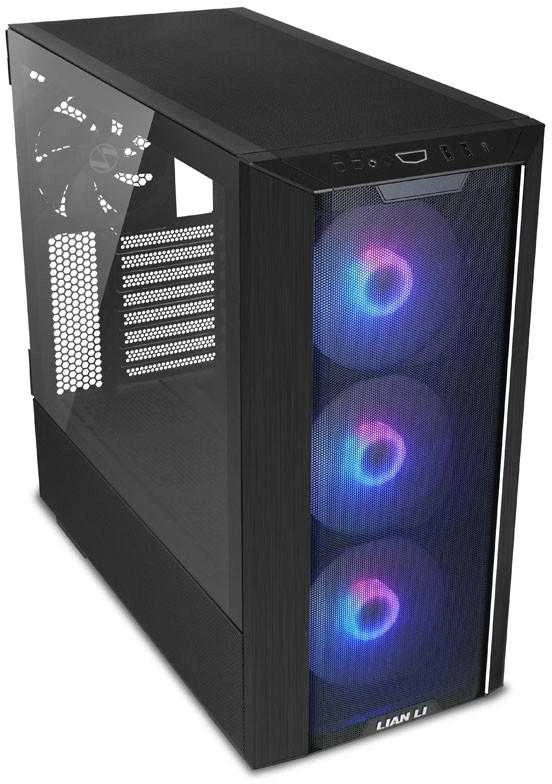 Lian Li LANCOOL III E-ATX korpusas, midi tower, RGB - juodas