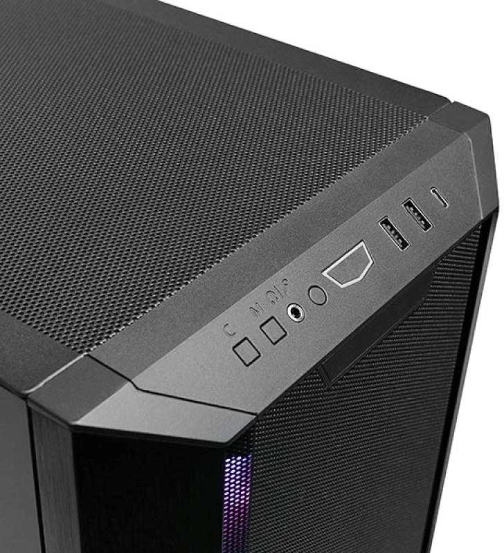 Lian Li LANCOOL III E-ATX korpusas, midi tower, RGB - juodas