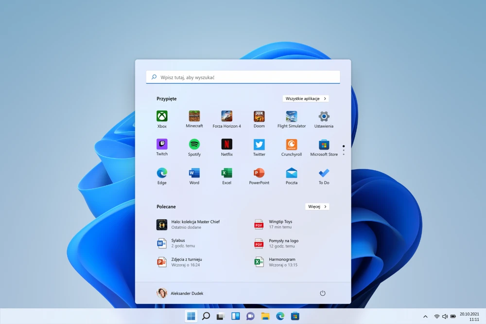 Programinė įranga su USB raktu Microsoft Windows 11 Home, 64 bitai (Tarptautinė versija)