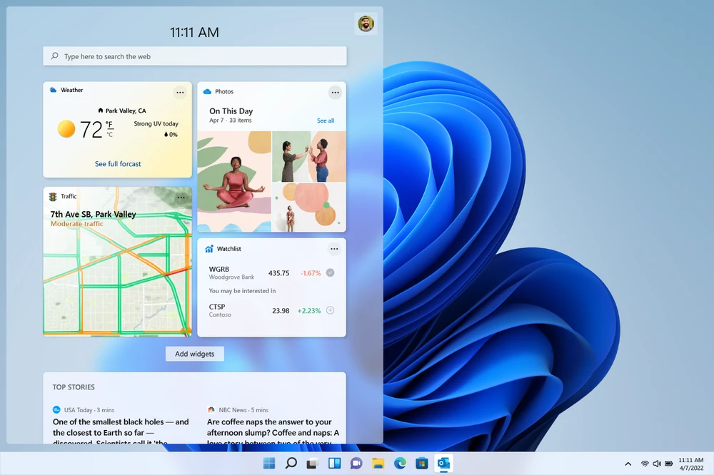 Programinė įranga su USB raktu Microsoft Windows 11 Home, 64 bitai (Tarptautinė versija)