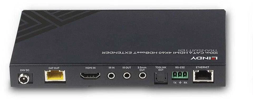 Lindy HDBaseT siųstuvas su HDMI ir tinklo jungtimis