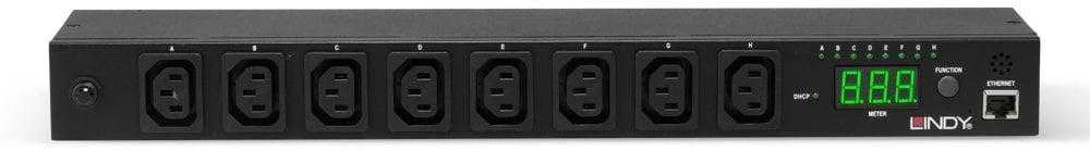 Lindy iPower Classic 8 prievadų, RJ-45 10 Mb/s