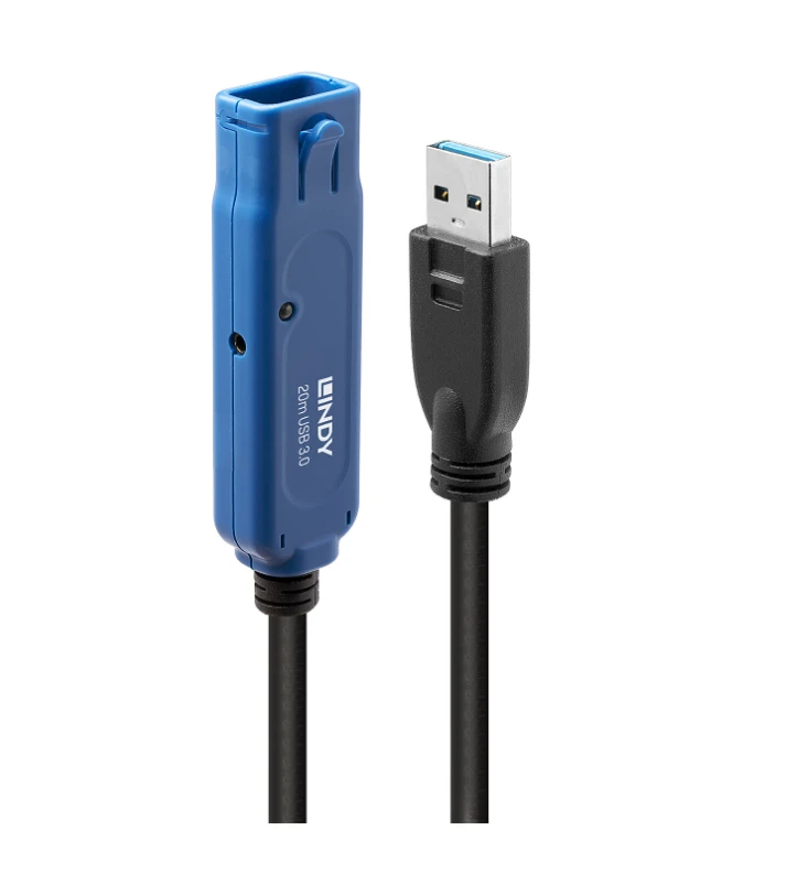 Lindy USB 3.0 aktyvus stiprintuvas su jungtimi