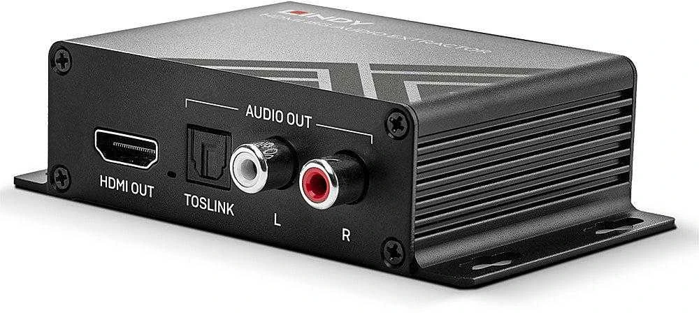 Lindy garso ekstraktorius su HDMI ir RCA jungtimis