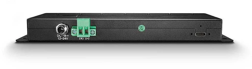 LINDY USB Hub jungtys ir maitinimo gnybtai