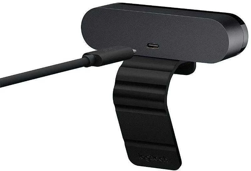 Internetinė kamera Logitech BRIO ULTRA HD PRO 4K (960-001106)