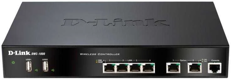 Šakotuvas Perjunkite D-Link belaidį LAN DWC-1000