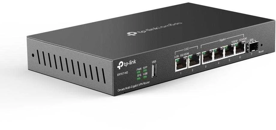 TP-LINK ER707-M2 Omada Multi-Gigabit VPN Maršrutizatorius | TP-LINK