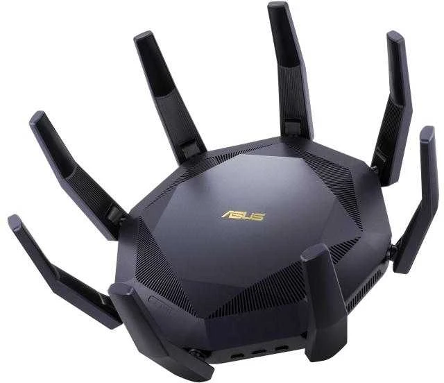 Maršrutizatorius ASUS RT-AX89X/12-stream AX6000 Dual Band WiFi 6 (802.11ax)