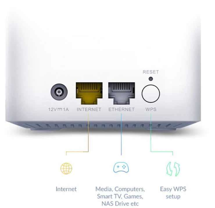 Maršrutizatorius D-LINK jungiklis MESH Wi-Fi 6 AI Eagle Pro AX1500