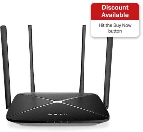 TP-Link Maršrutizatorius Mercusys AC12G