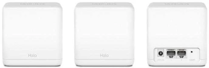 Maršrutizatorius TP-Link „Mercusys“ | AC1300 viso namo tinklinio „Wi-Fi“ sistema | „Halo H30G“ (3 vnt. pakuotė) | 802.11ac | 400+867 Mbit/s | Ethernet LAN (RJ-45) jungtys 2 | Tinklo palaikymas: Taip | MU-MiMO: Taip | Mobilusis plačiajuostis ryšys: Be