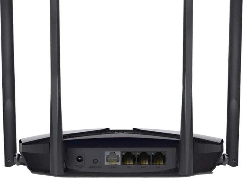 TP-Link Mercusys | AX1800 Dual-Band WiFi 6 Maršrutizatorius | MR70X | 802.11ax | 1201+574 Mbit/s | 10/100/1000 Mbit/s | Ethernet LAN (RJ-45) jungtys 3 | Tinklelio atramos Nr. | MU-MiMO Taip | Nėra mobiliojo plačiajuosčio ryšio | Antenos tipas 4xFiksuota