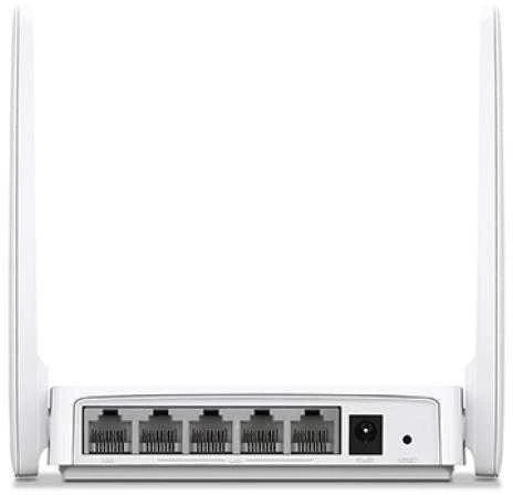 TP-Link „Mercusys“ | Belaidis N maršrutizatorius | MW305R | 802.11n | 300 Mbit/s | 10/100 Mbit/s | Ethernet LAN (RJ-45) jungtys 3 | Tinklo palaikymas: Ne | MU-MiMO: Ne | Mobilusis plačiajuostis ryšys: Ne | Antenos tipas: 3 fiksuotos | Ne