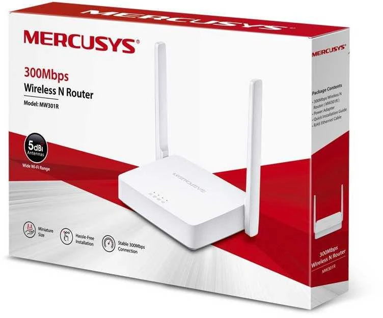 Maršrutizatorius Mercusys MW301R