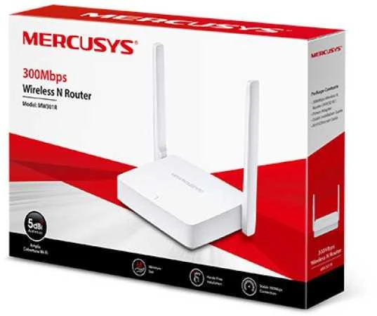Maršrutizatorius Mercusys MW301R