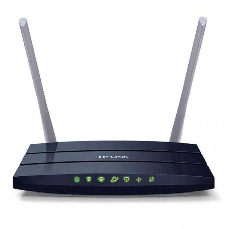 TP-LINK AC1200 dviejų juostų maršrutizatorius Archer C50 (Baltas)