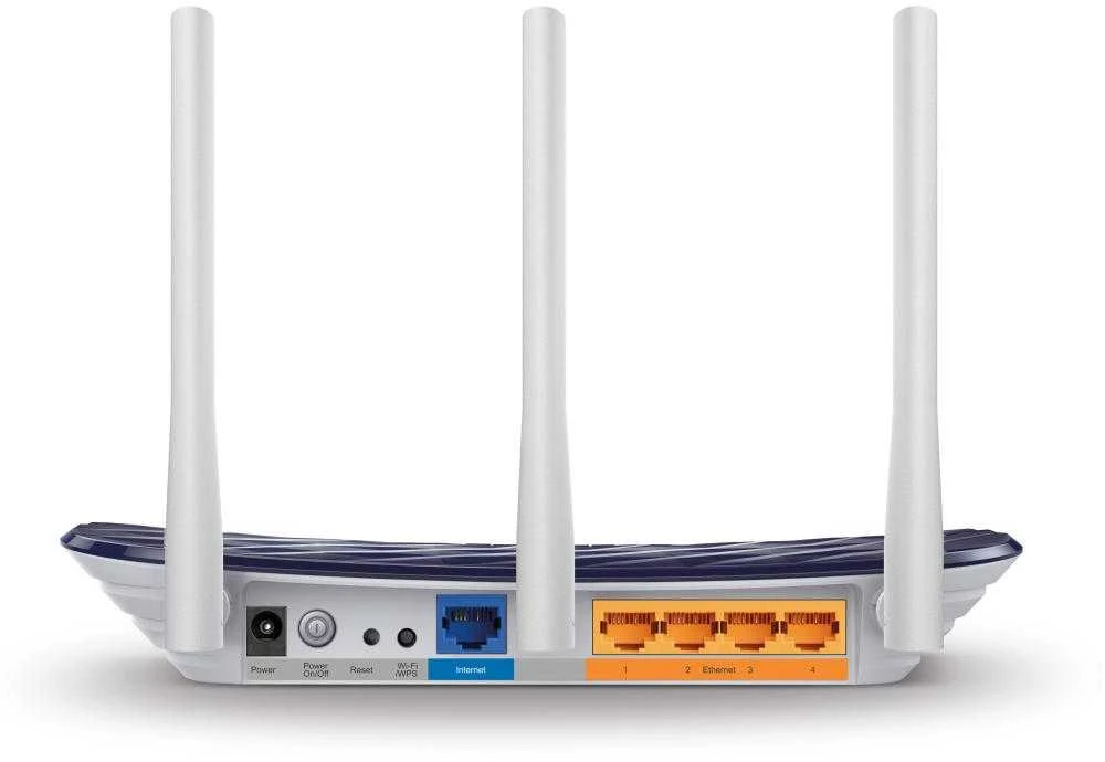 TP-Link Archer C20 433Mbps at 5GHz + 300Mbps at 2.4GHz 802.11ac/a/b/g/n