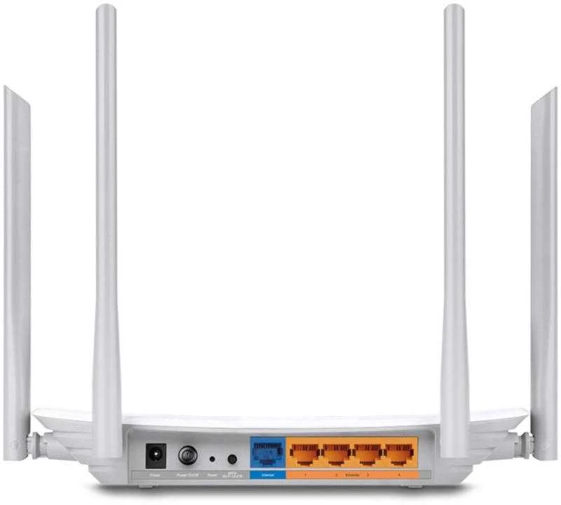 TP-LINK Archer A5 belaidis maršrutizatorius Dviguba juosta (2,4 GHz / 5 GHz) Greitas eternetas Balta