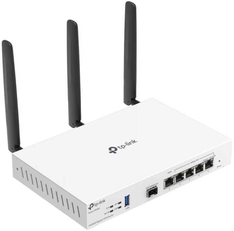 TP-Link FESTA FR365 belaidis maršrutizatorius Gigabitinis eternetas Dual-band (2.4GHz + 5GHz or 2.4GHz + 6GHz) Balta