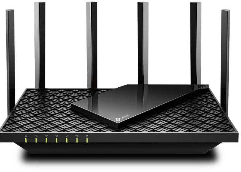 TP-LINK | Dviejų dažnių „Wi-Fi 6“ maršrutizatorius | Archer AX72 | 802.11ax | 10/100 Mbit/s | Ethernet LAN (RJ-45) jungtys 3 | Palaikomas tinklelis: ne | MU-MiMO: ne | nėra mobiliojo plačiajuosčio ryšio | antenos tipas: 4 fiksuotos, išorinės