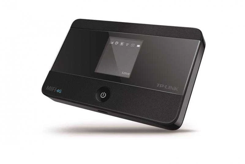 Modemas TP-LINK mobilusis 4G LTE WLAN Maršrutizatorius su integr.4G modemu, SIM kortelės lizdas, 1,4 colio TFT Ekranas, 2550 mAH Akku, Micro SD kortelės lizdas