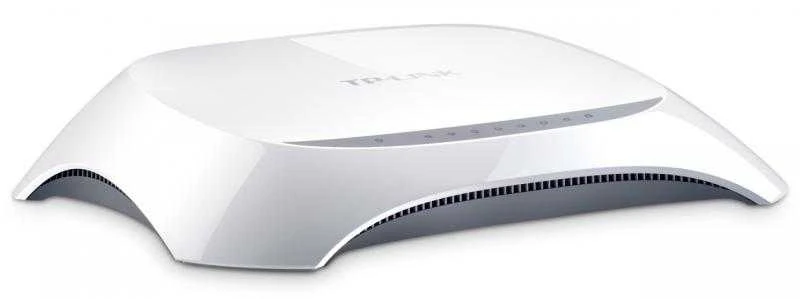 TP-LINK 300Mbps Wireless N Maršrutizatorius Broadcom 2T2R 2.4GHz 802.11n/g/b Integruotas 4 prievadų jungiklis 2 antenos