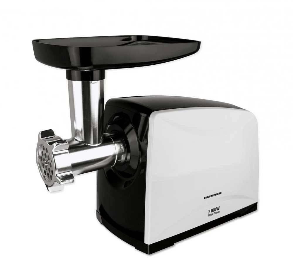Mėsmalė 2100W MG-2100BKWH HEINNER