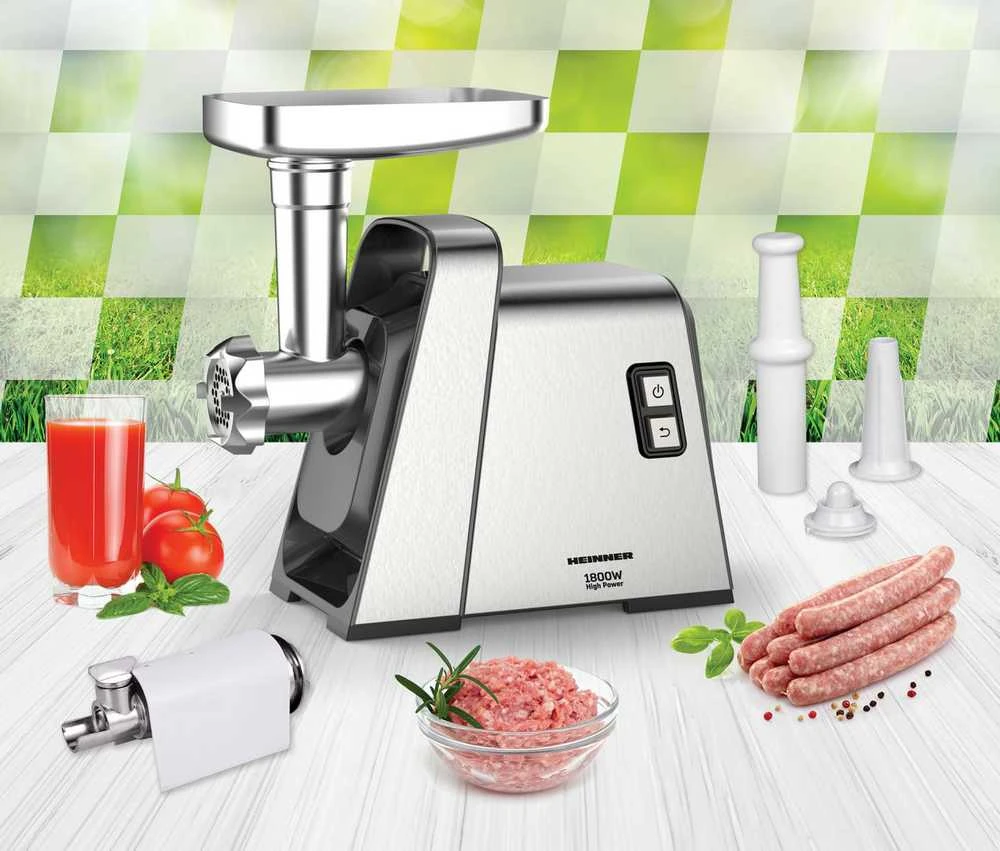 Mėsmalė MASINA DE TOCAT HEINNER MG-Y1800X
