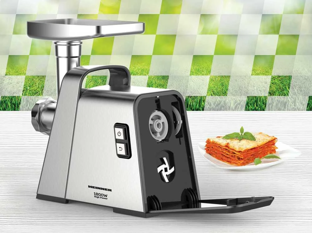 Mėsmalė MASINA DE TOCAT HEINNER MG-Y1800X