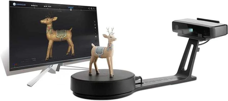 Shining 3D Spindintis 3D Einscan SE V2