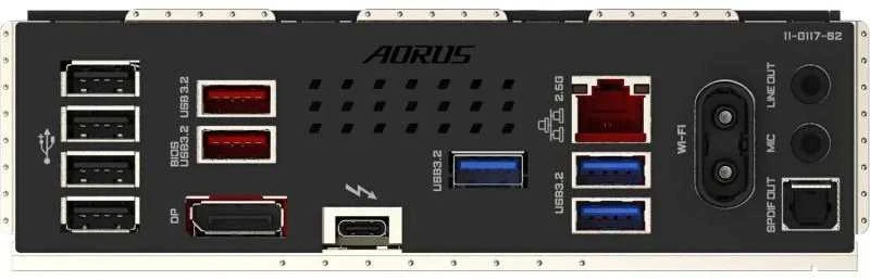 Pagrindinė plokštė GIGABYTE Z890 A ELITE WIFI7