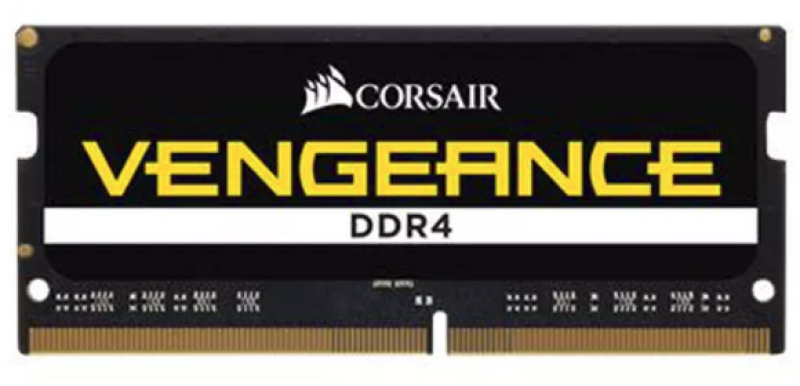 Nešiojamo kompiuterio atmintis Corsair Vengeance Juodas 8GB DDR4-2666 CL18 SO-DIMM atmintis