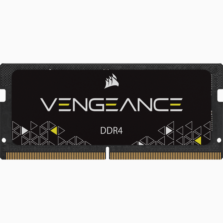 Nešiojamo kompiuterio atmintis Corsair Vengeance Juodas 8GB DDR4-2666 CL18 SO-DIMM atmintis