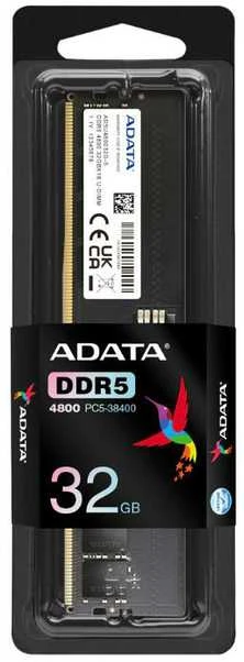 RAM ADATA Atmintis Premier DDR5 4800 DIMM 32GB 4800 SingleTray