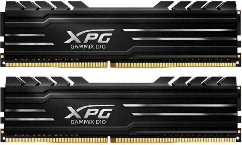 Vidinė atmintis (RAM) ADATA XPG Gammix D10 32GB [2x16GB 3200MHz DDR4 CL16 DIMM]