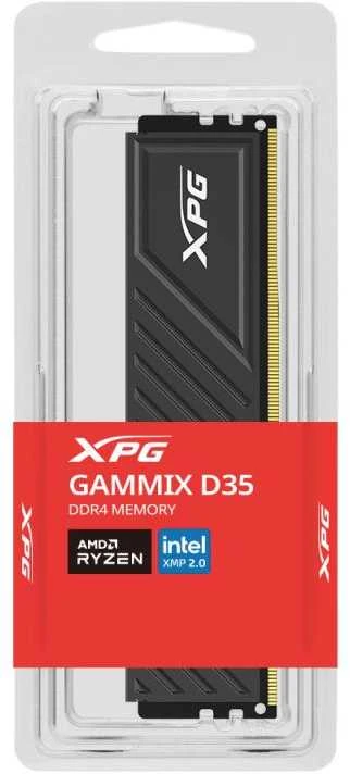 RAM Atmintis ADATA XPG Gammix D35, DDR4, 16 GB, 3200MHz, CL16 (AX4U320016G16A-SBKD35)