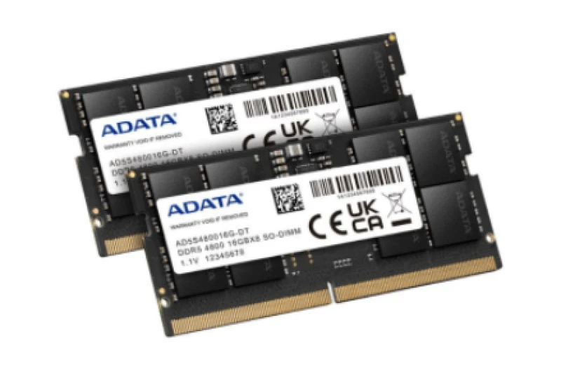 RAM ADATA SO-DIMM 32 GB 4800 (juodas, AD5S480032G-S, Premier)