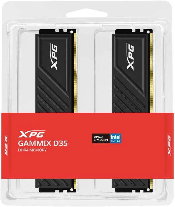 Operatyvioji atmintis (RAM) ADATA XPG GAMMIX D35 16GB Kit (2 x 8GB), DDR4, 3600MHz