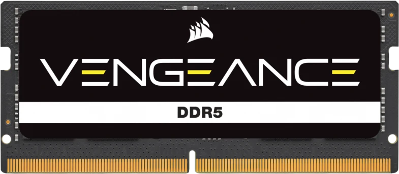 Operatyvioji atmintis (RAM) Corsair VENGEANCE 16 GB, SODIMM, 4800 MHz, Nešiojamas kompiuteris, Registered No, ECC No, 1x16 GB