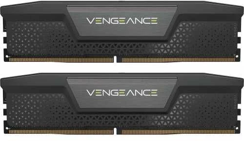 RAM CORSAIR VENGEANCE 32GB 2x16GB DDR5 6000MT/s DIMM Unbuffered 36-44-44-96 Std PMIC AMD EXPO Pilkas Heatspreader Juodas PCB 1.4V (Ekspozicinė prekė)