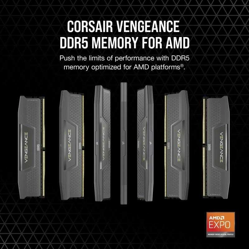 RAM Corsair Vengeance 32GB [2x16GB 6000MHz DDR5 CL30 DIMM]