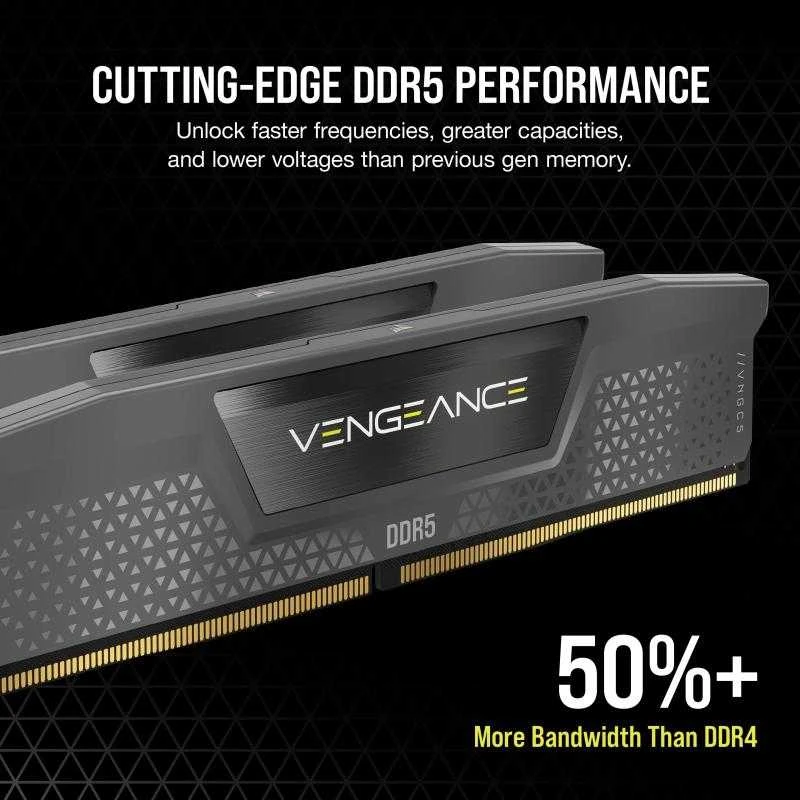 RAM Corsair Vengeance 32GB [2x16GB 6000MHz DDR5 CL30 DIMM]