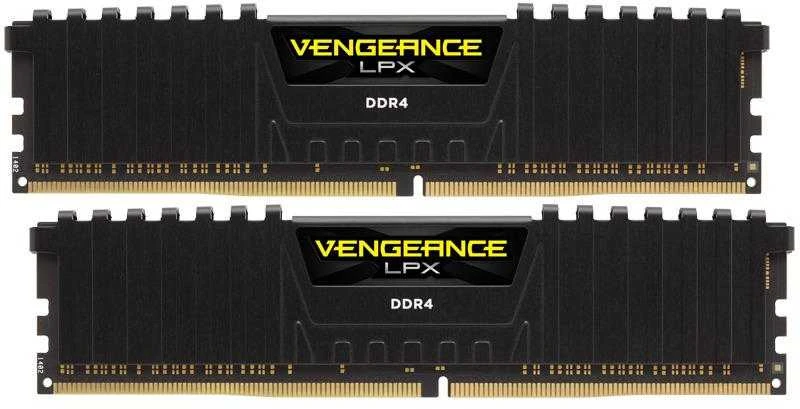 Operatyvioji atmintis (RAM) Corsair Vengeance LPX
