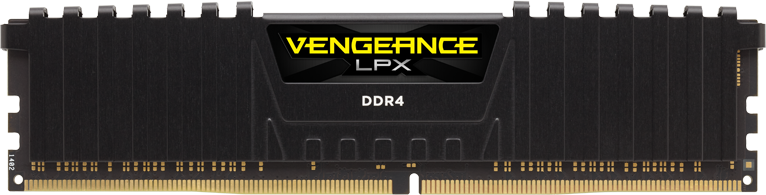 Corsair Vengeance LPX 16GB (2x8GB) DDR4 DRAM 2400MHz C16 Juodas